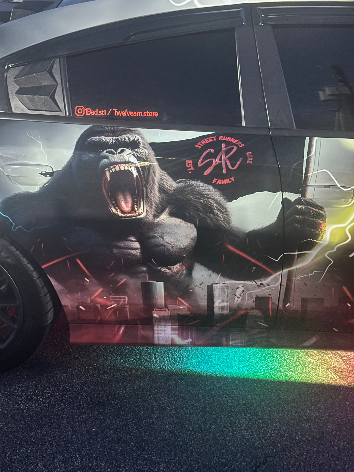 Custom Digital Wrap Designs