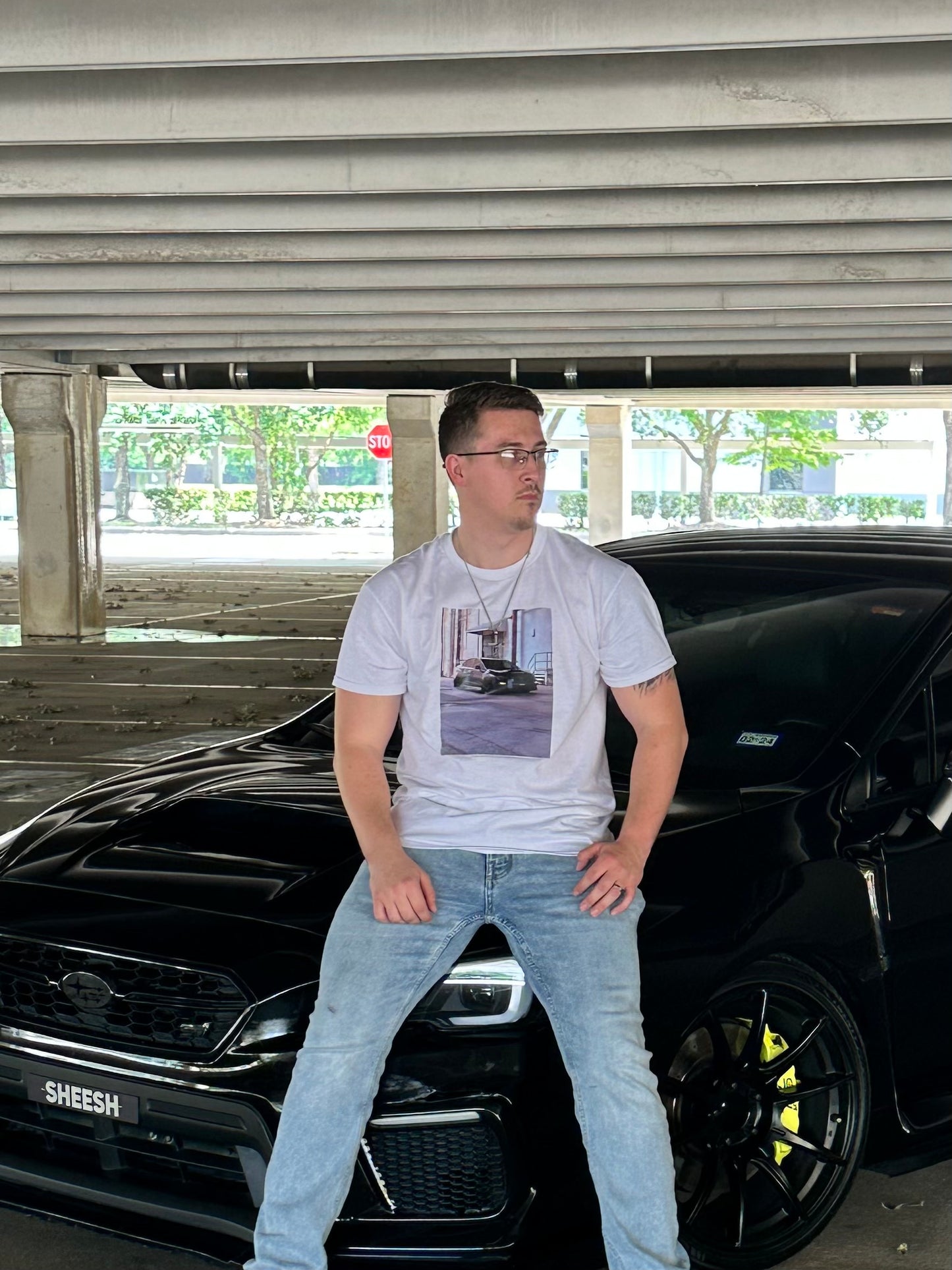 Custom Car T-Shirt! ( Your Car On the Shirt)