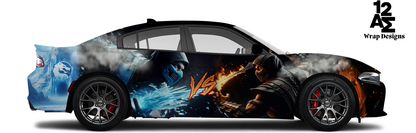 Custom Digital Wrap Designs