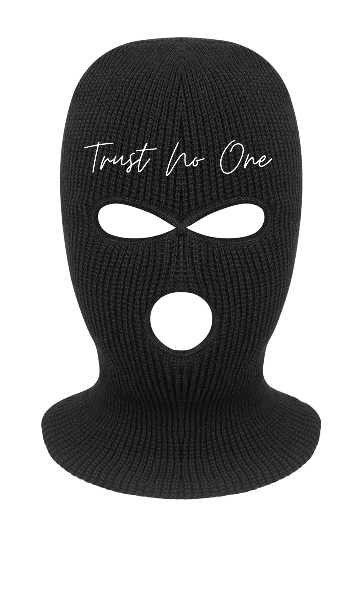 Trust No One Ski Mask