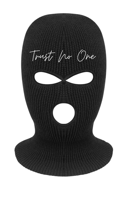 Trust No One Ski Mask