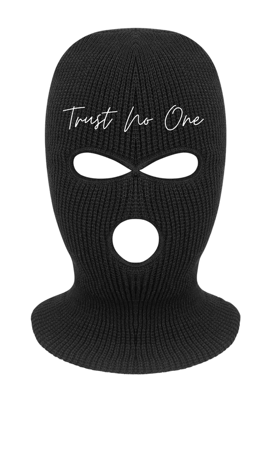 Trust No One Ski Mask