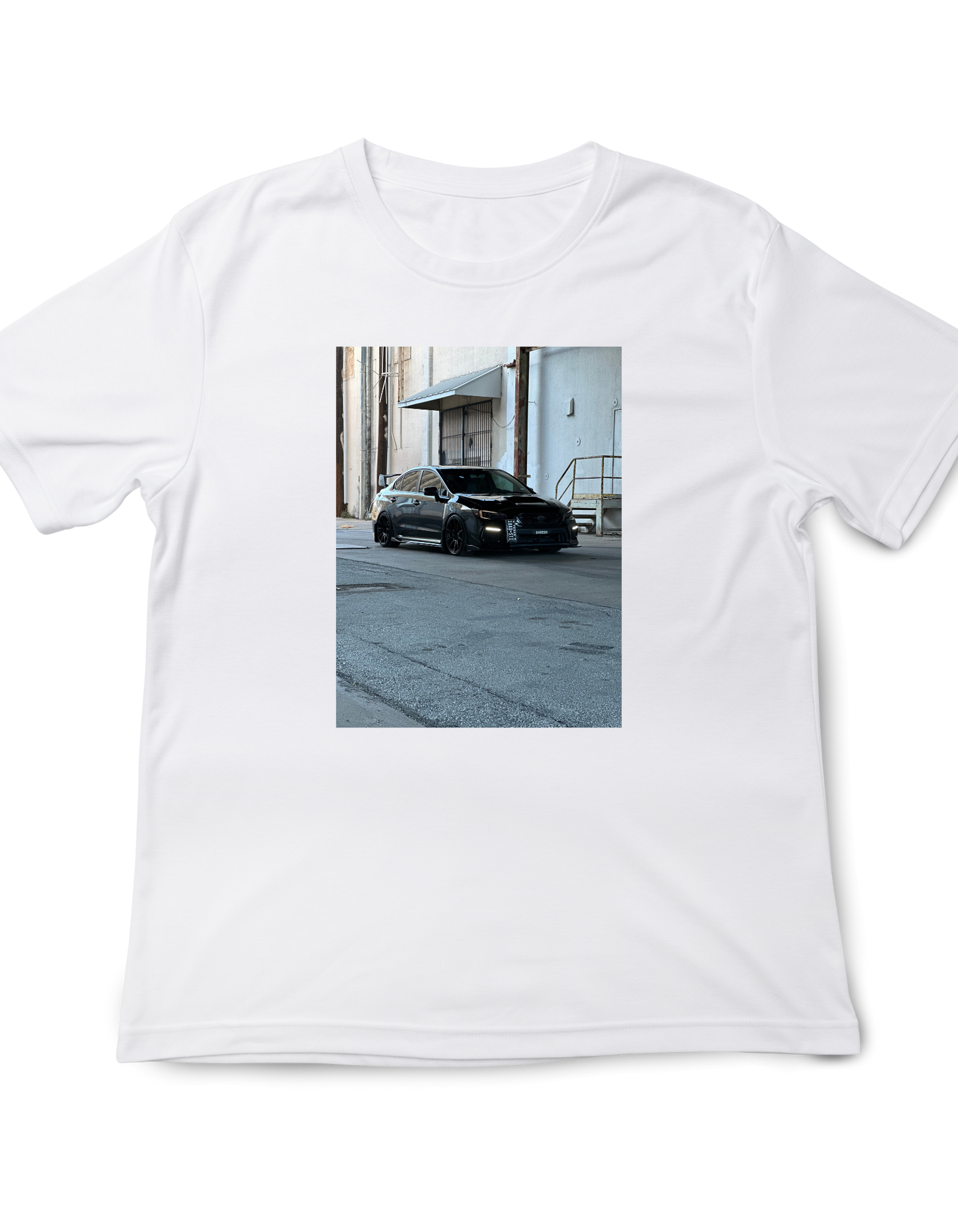 Custom Car T-Shirt! ( Your Car On the Shirt)