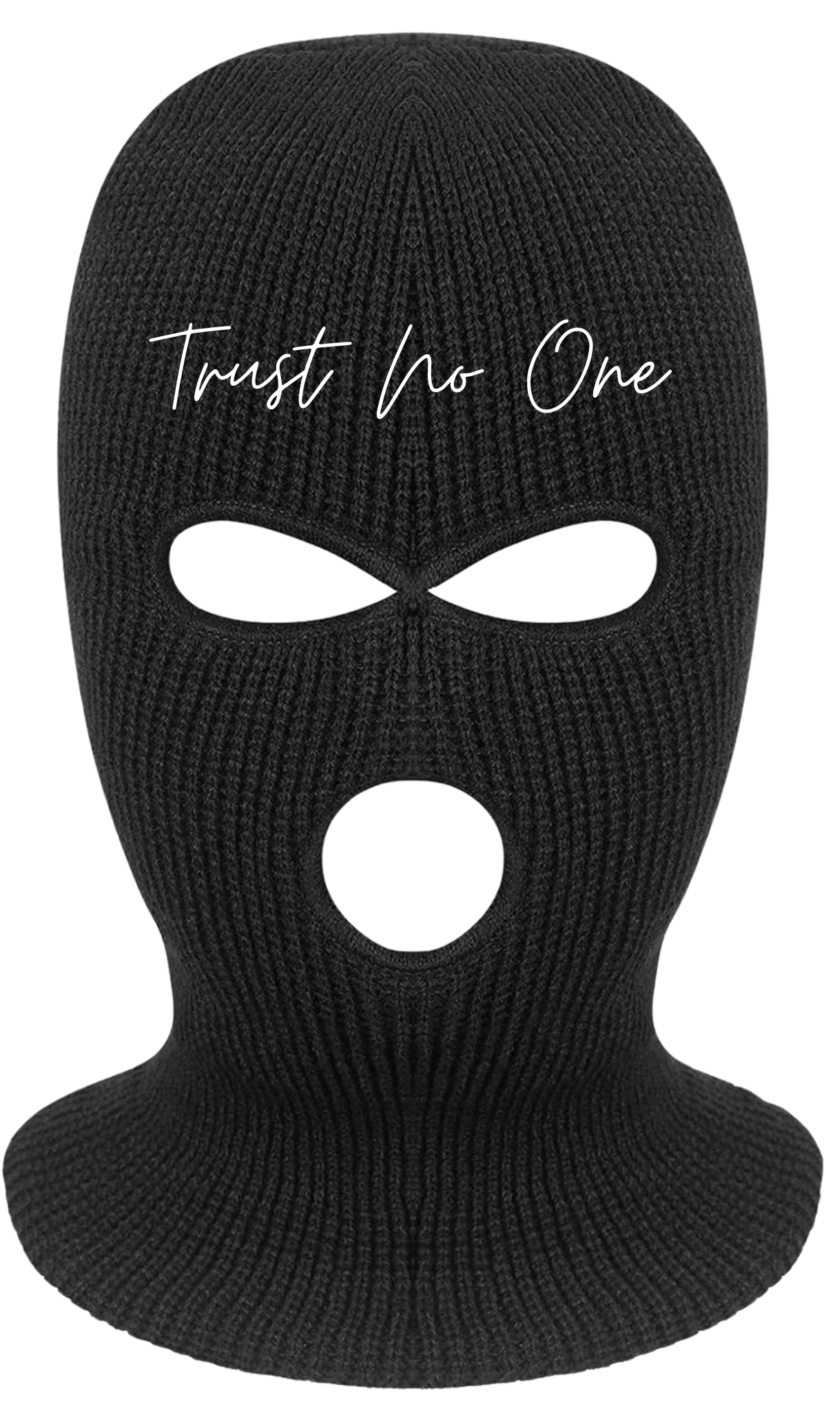 Trust No One Ski Mask