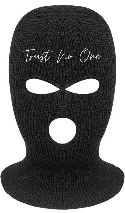 Trust No One Ski Mask